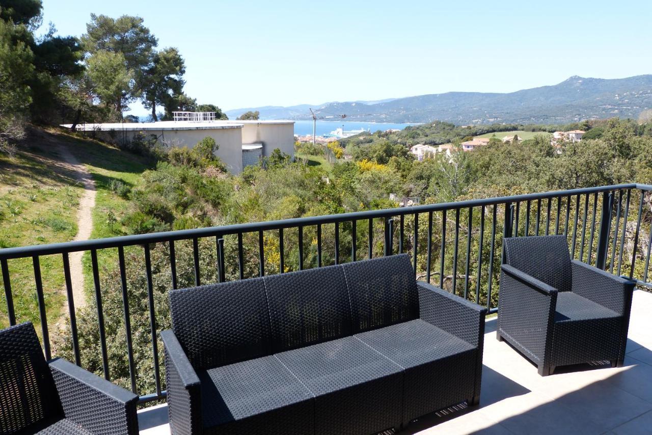 T3 Le Myrte Vue Mer & Montagne Idealement Situe Propriano  Exterior photo
