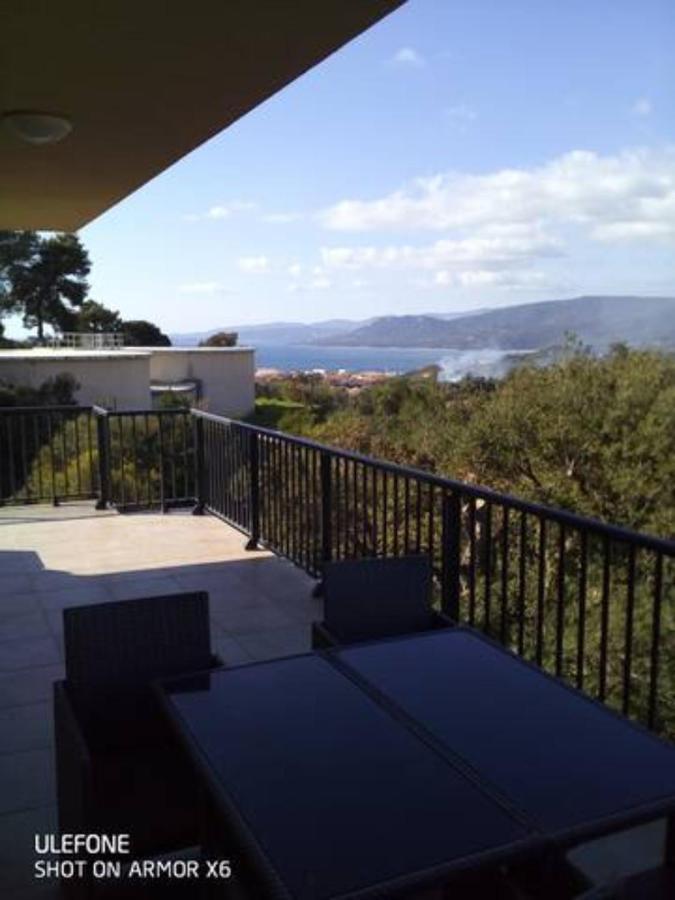 T3 Le Myrte Vue Mer & Montagne Idealement Situe Propriano  Exterior photo
