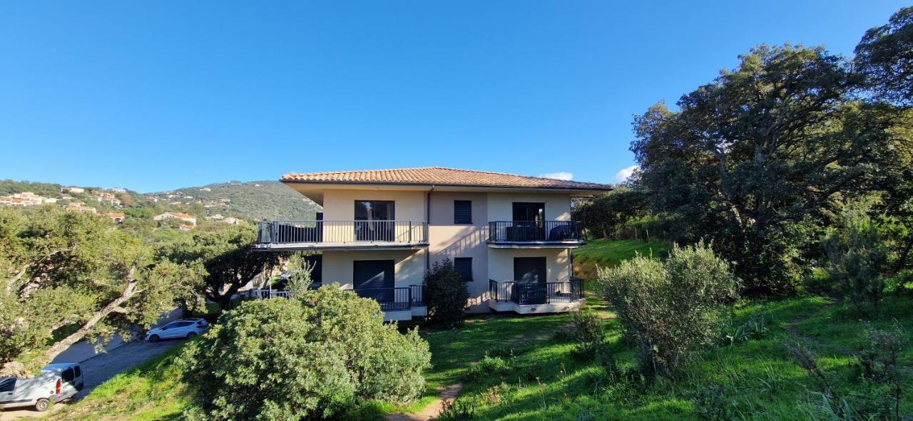 T3 Le Myrte Vue Mer & Montagne Idealement Situe Propriano  Exterior photo