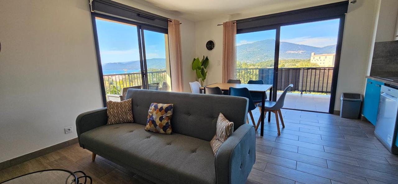 T3 Le Myrte Vue Mer & Montagne Idealement Situe Propriano  Exterior photo